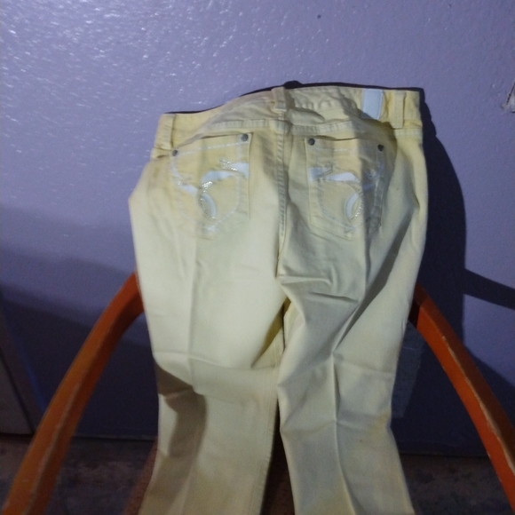 Women's Maurices Beige 13/14 Pants - Picture 6 of 8